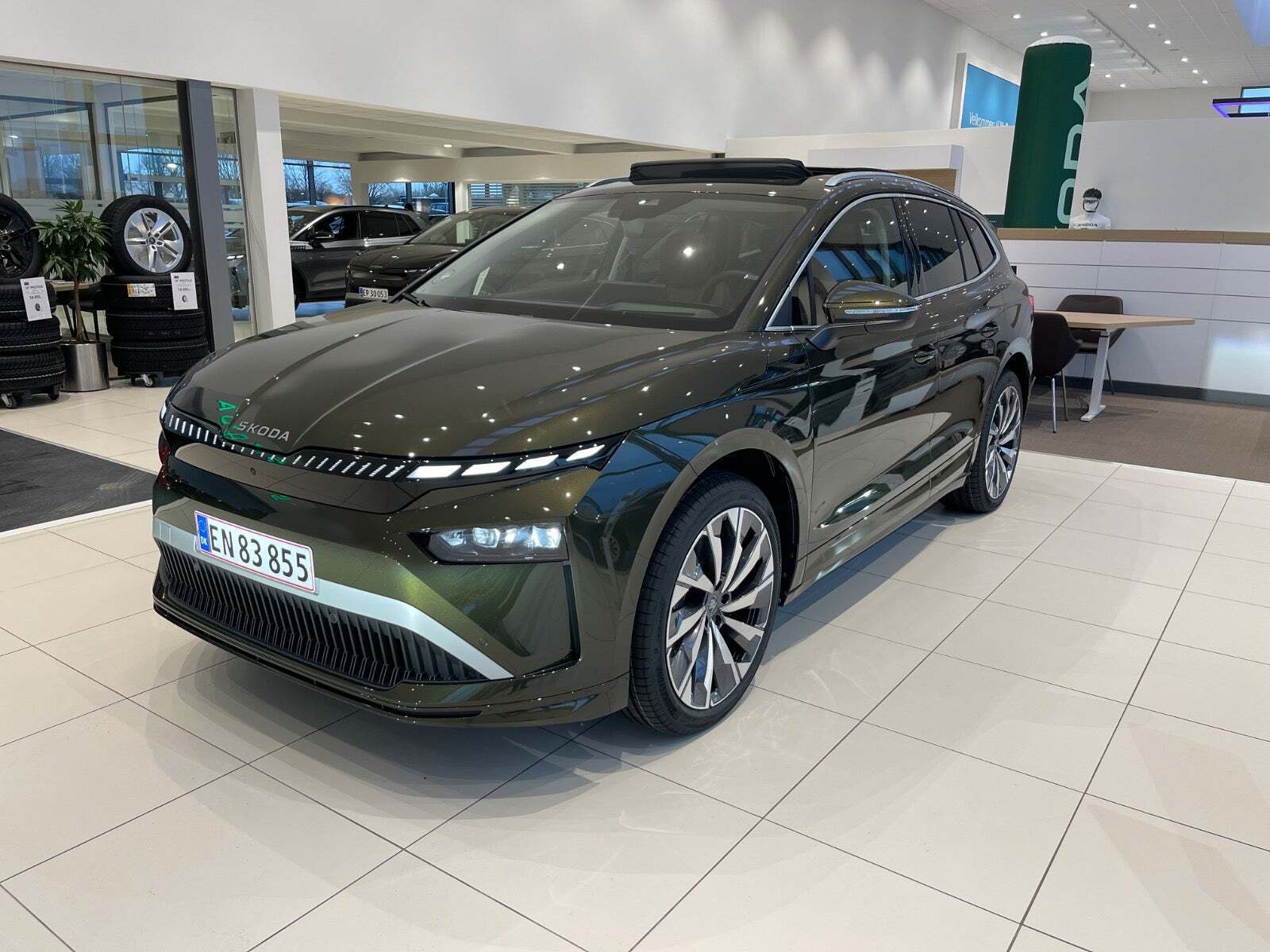 Skoda Enyaq 85 iV Advanced