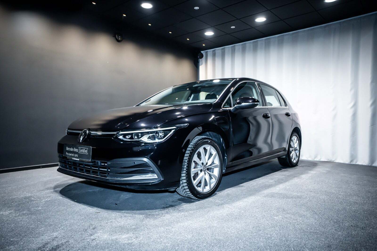 Sort VW Golf VIII fra 2024