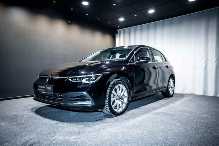 Sort VW Golf VIII fra 2024