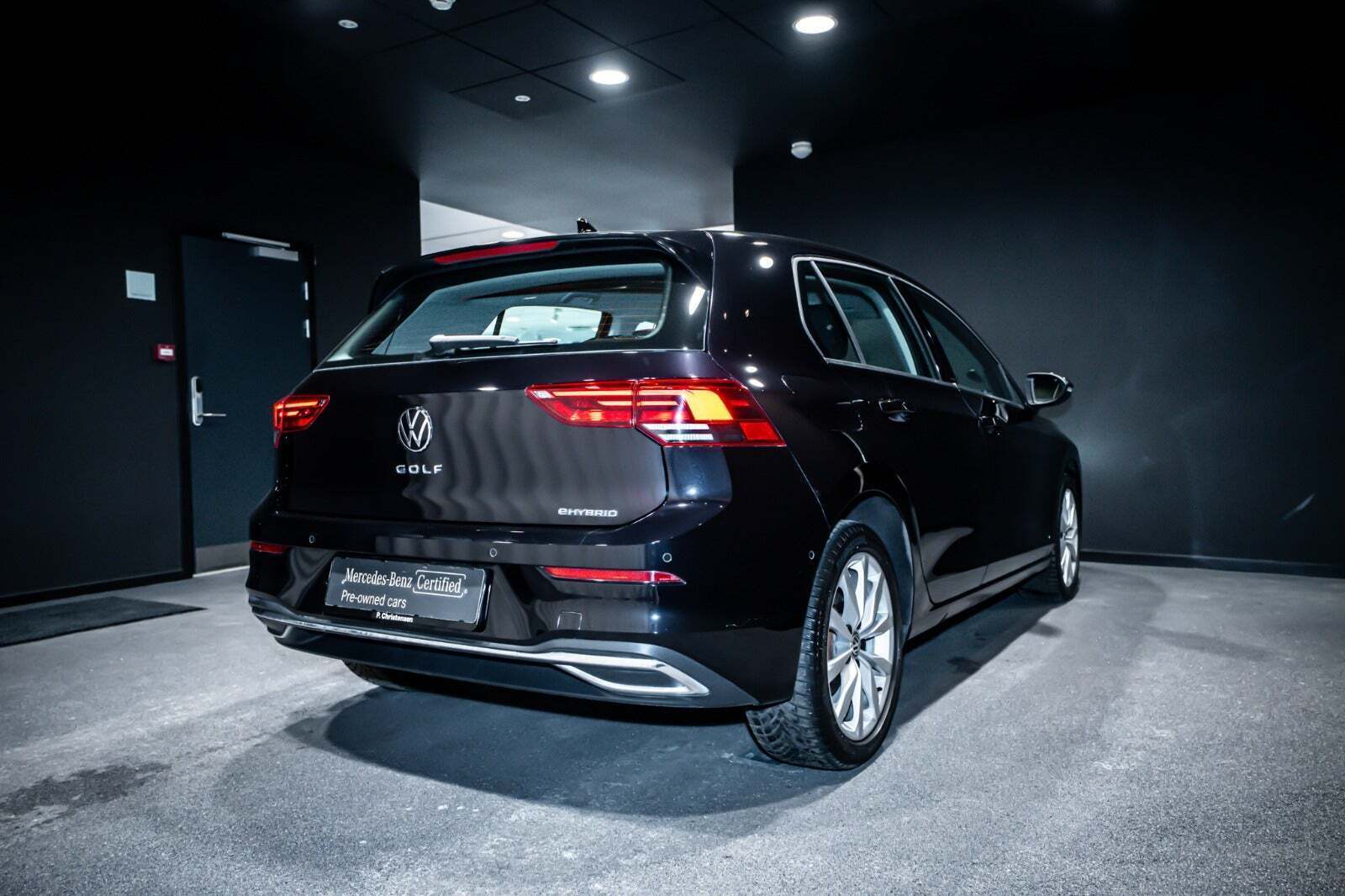 Sort VW Golf VIII fra 2024