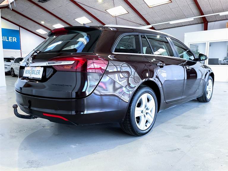 Opel Insignia 1,4 Sports Tourer Turbo Edition Start/Stop 140HK Stc 6g
