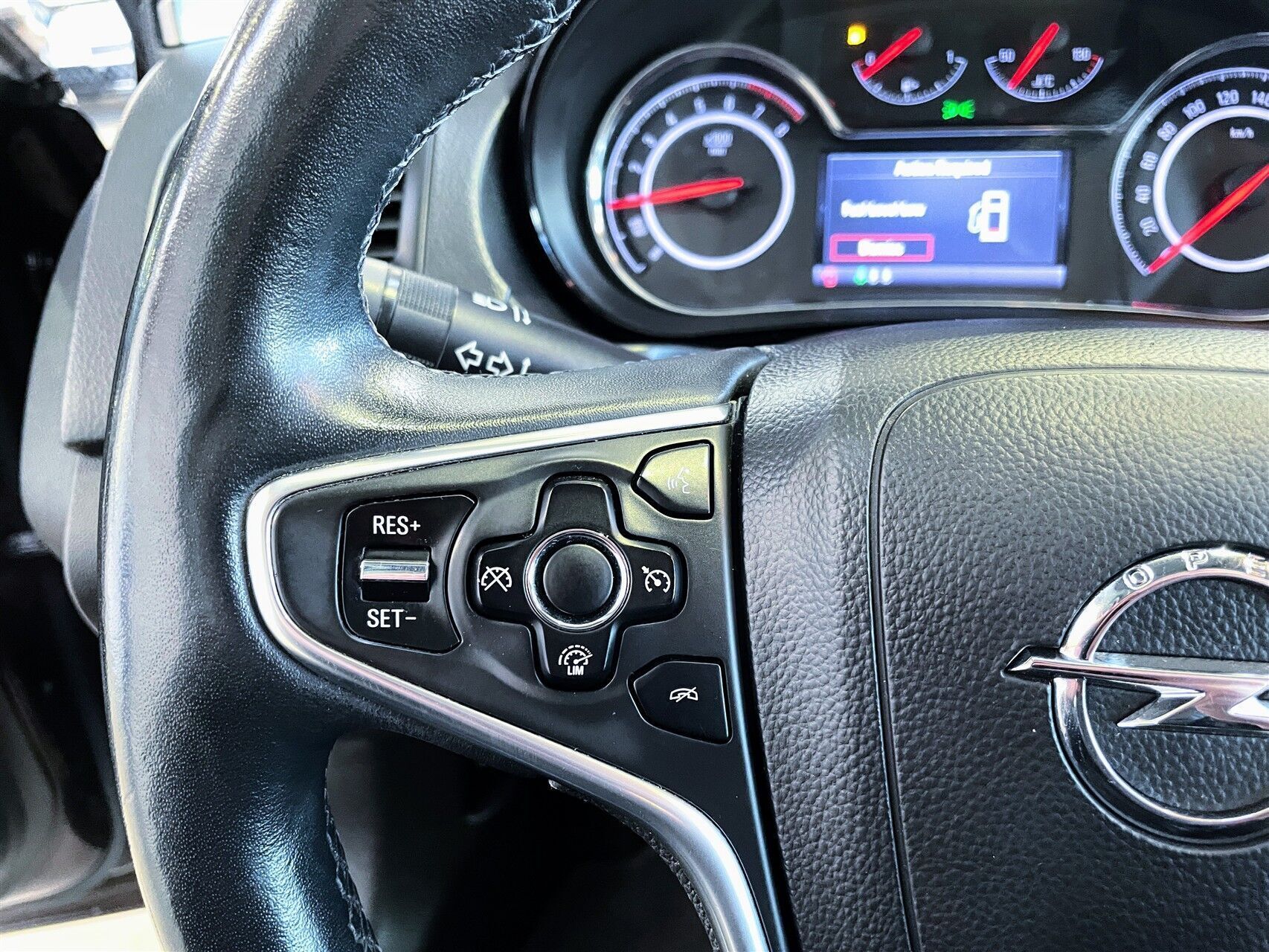 Brun Opel Insignia fra 2013