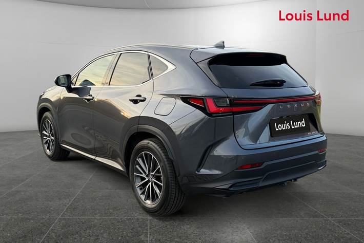 Grå Lexus NX fra 2024