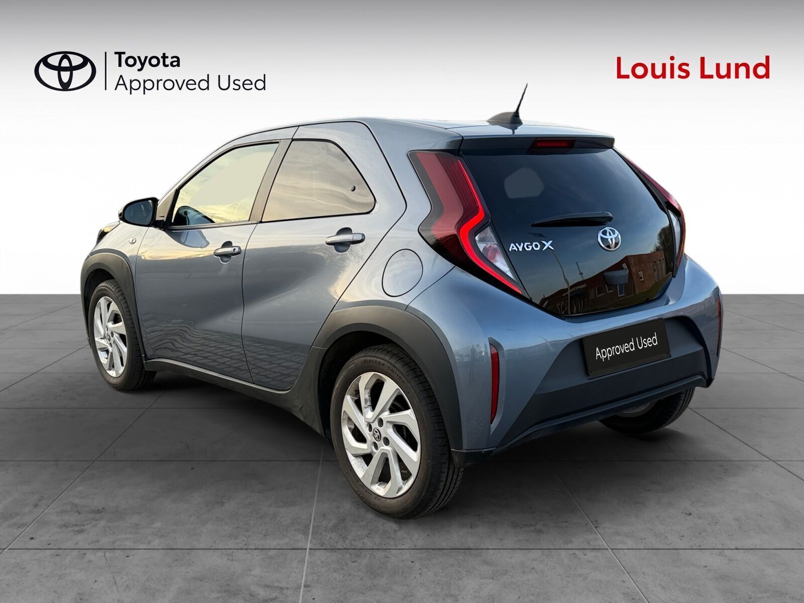 Toyota Aygo X 1,0 VVT-I Active 72HK 5d