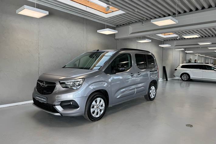 Grå Opel Combo-e Life fra 2025
