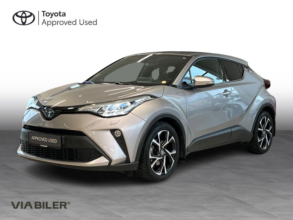 Toyota C-HR 1,8 Hybrid C-LUB Smart Multidrive S 122HK 5d Aut.