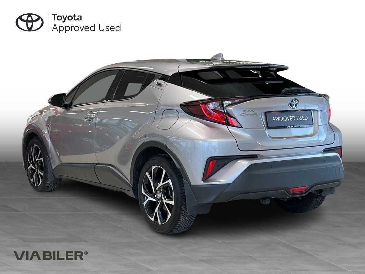 Toyota C-HR 1,8 Hybrid C-LUB Smart Multidrive S 122HK 5d Aut.