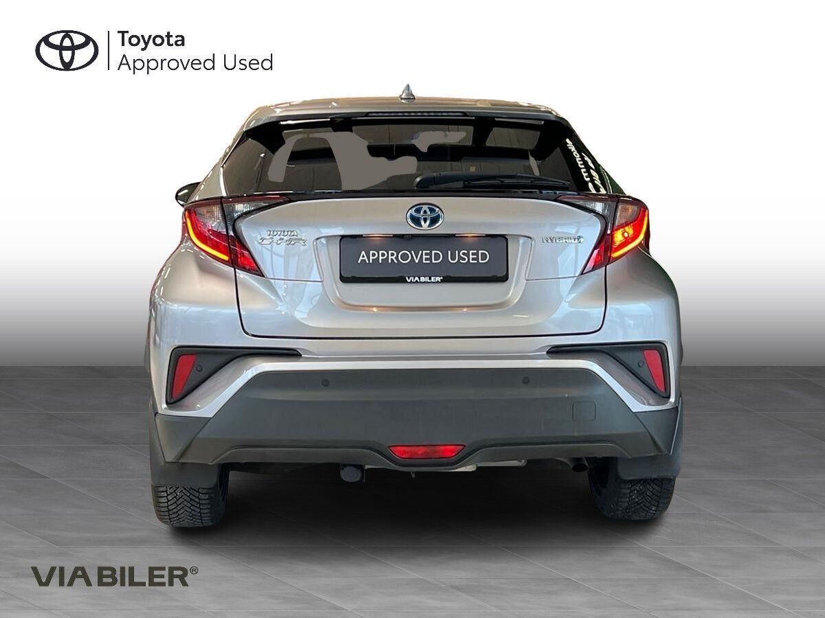 Toyota C-HR 1,8 Hybrid C-LUB Smart Multidrive S 122HK 5d Aut.