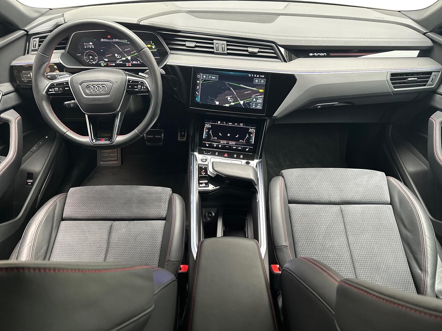 Audi Q8 50 E-tron S Line Quattro 340HK 5d Aut.