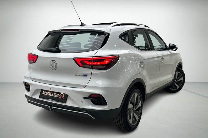 Hvid MG ZS EV fra 2022