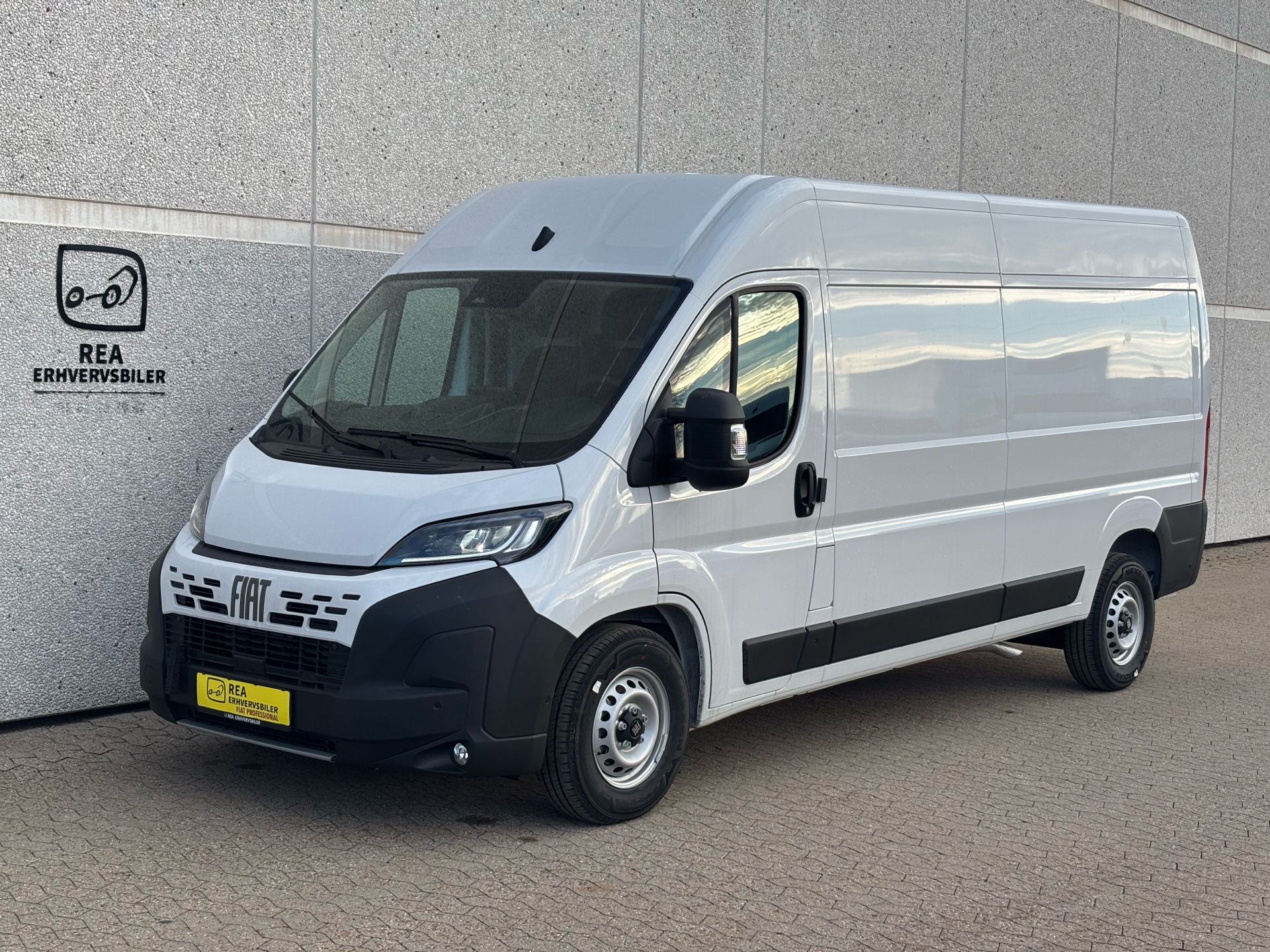 Fiat Ducato 2,2 35M L3H2 Multijet Pro+ 180HK Van 8g Aut.