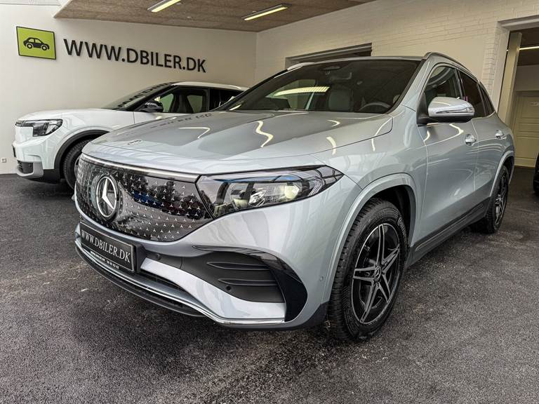 Mercedes EQA 250+ EL AMG Advance Plus 190HK 5d Aut.