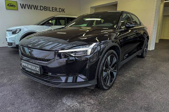 Sort Polestar 2 fra 2024