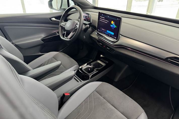 Hvid VW ID.5 fra 2024