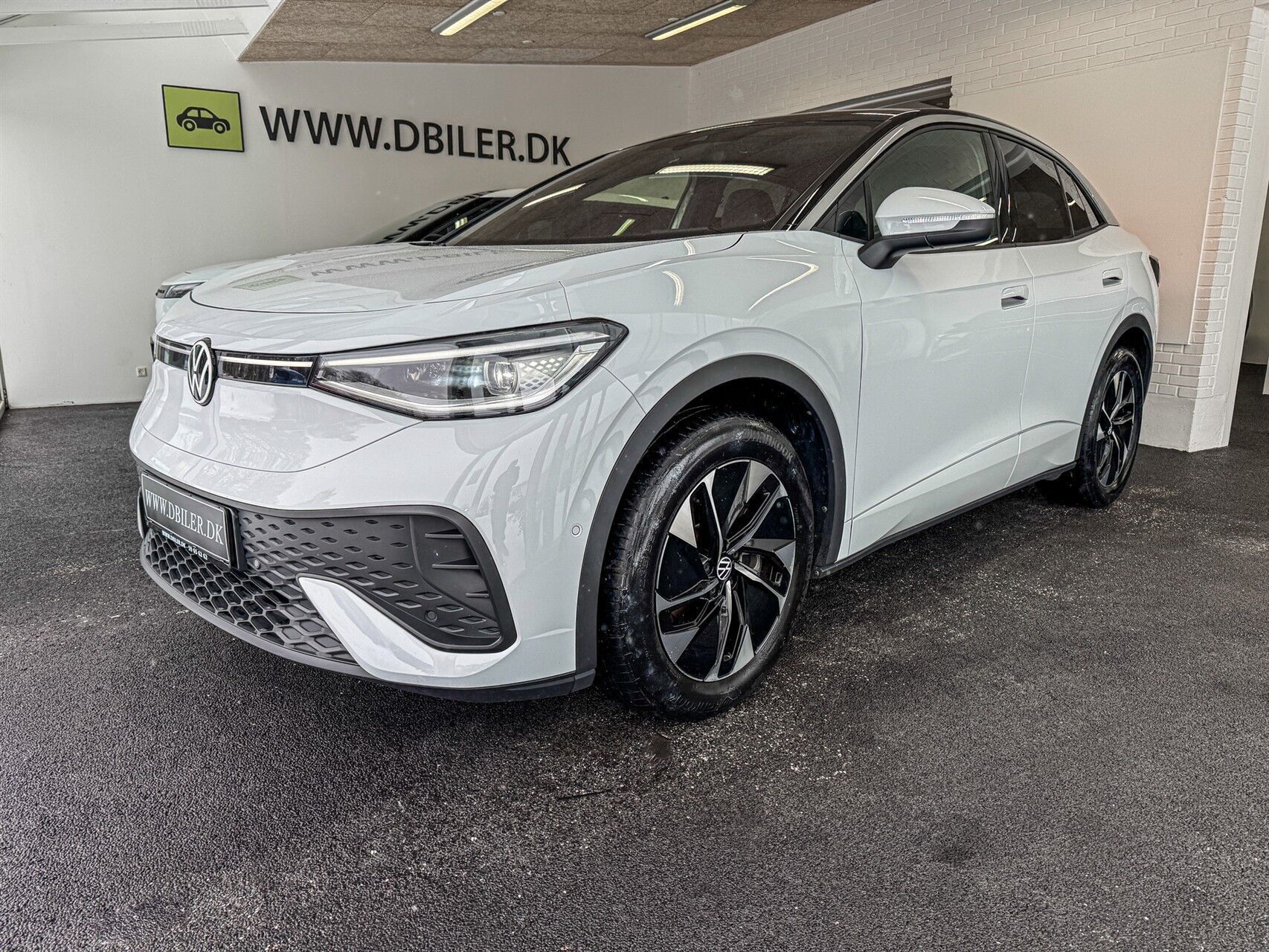 Hvid VW ID.5 fra 2024