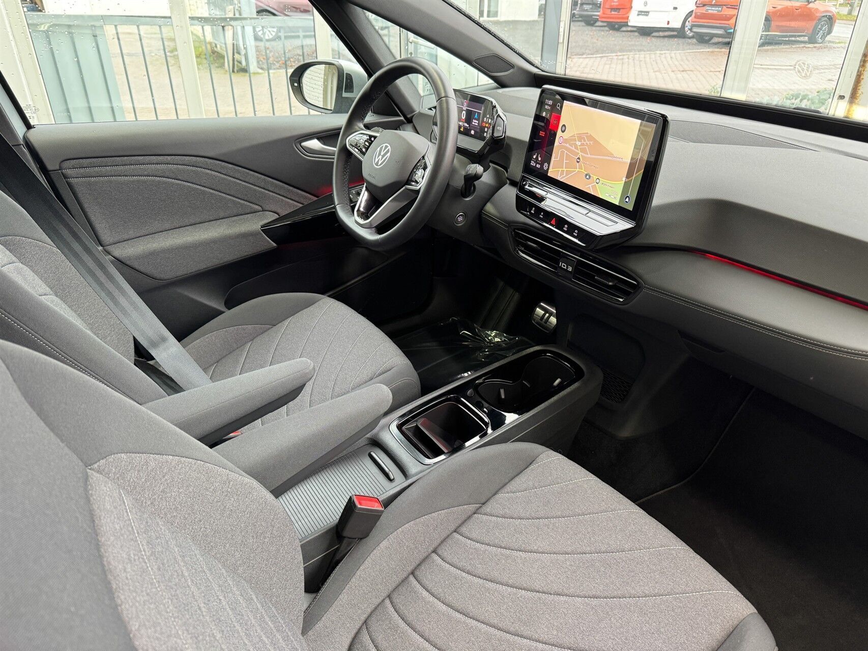 VW ID.3 EL Style 204HK 5d Aut.