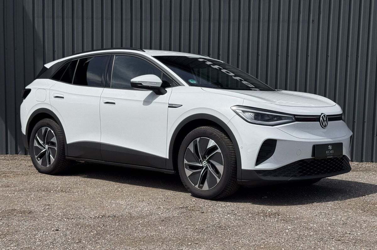 Hvid VW ID.4 fra 2023