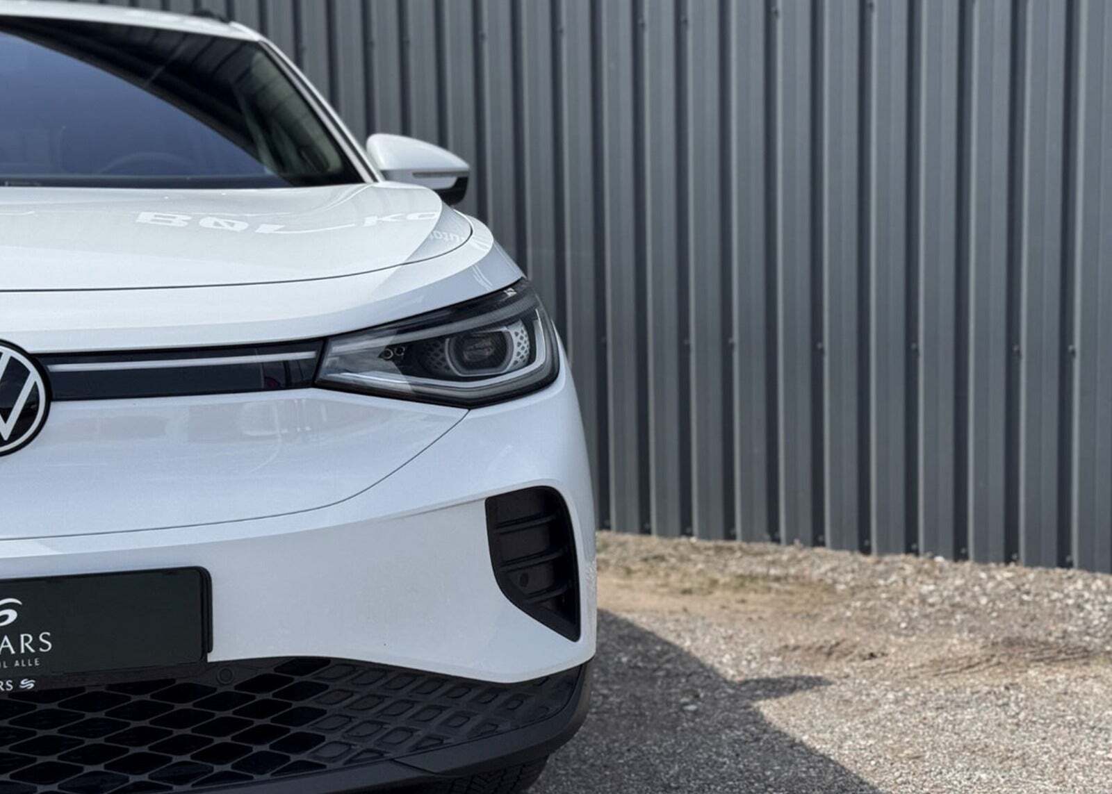 Hvid VW ID.4 fra 2023