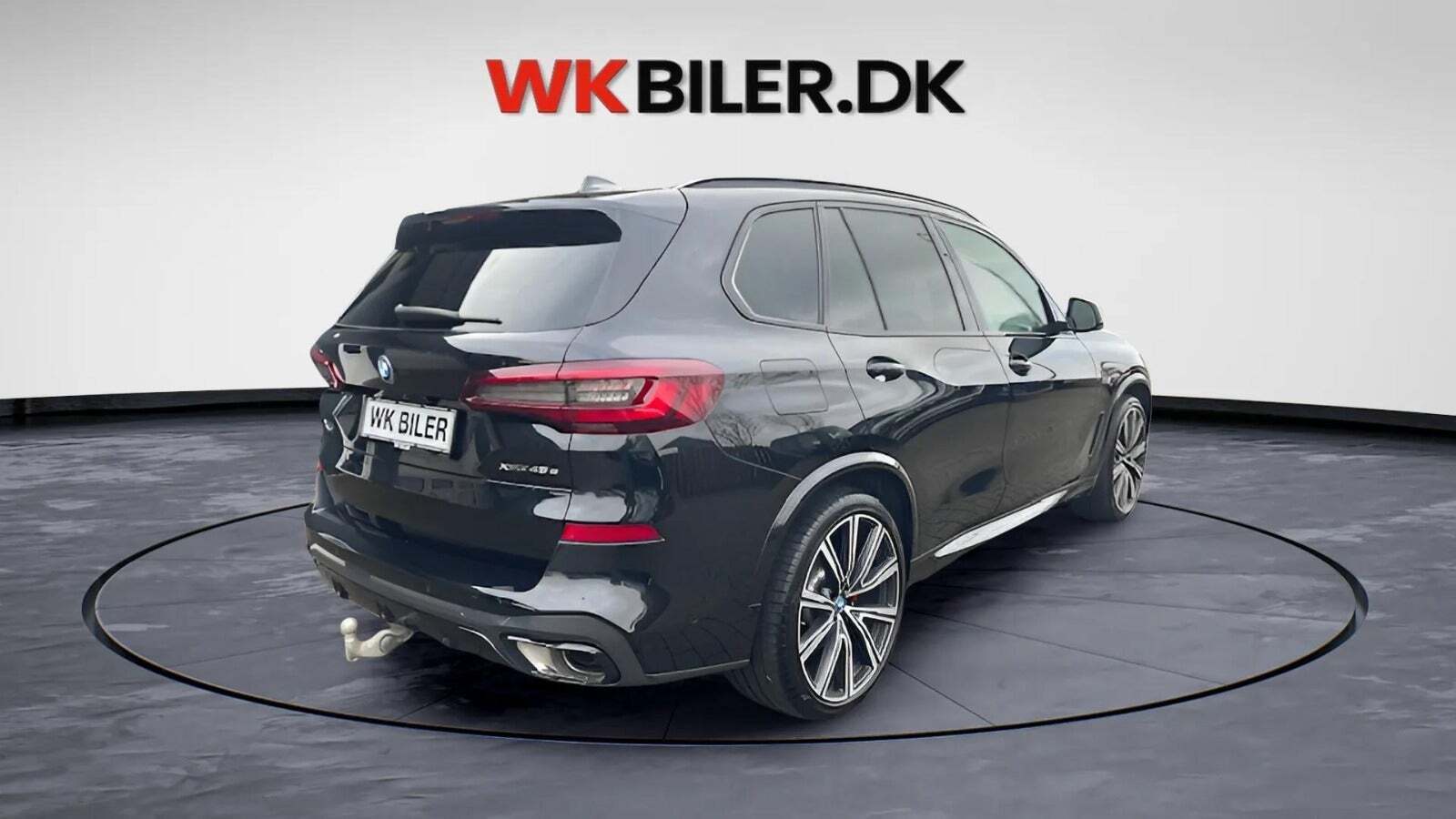 Sort BMW X5 fra 2022