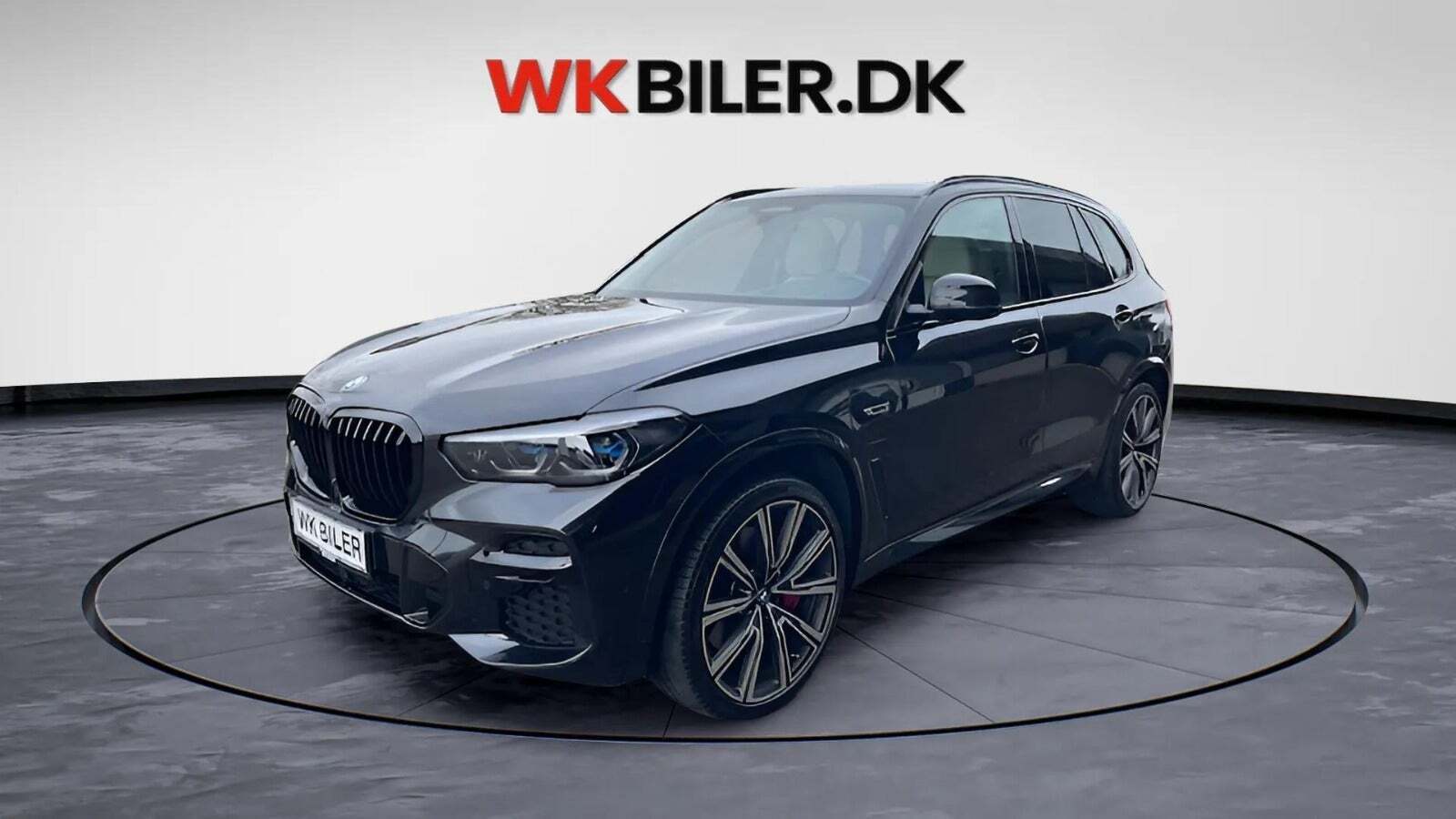 Sort BMW X5 fra 2022