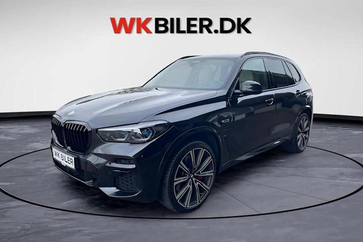 Sort BMW X5 fra 2022