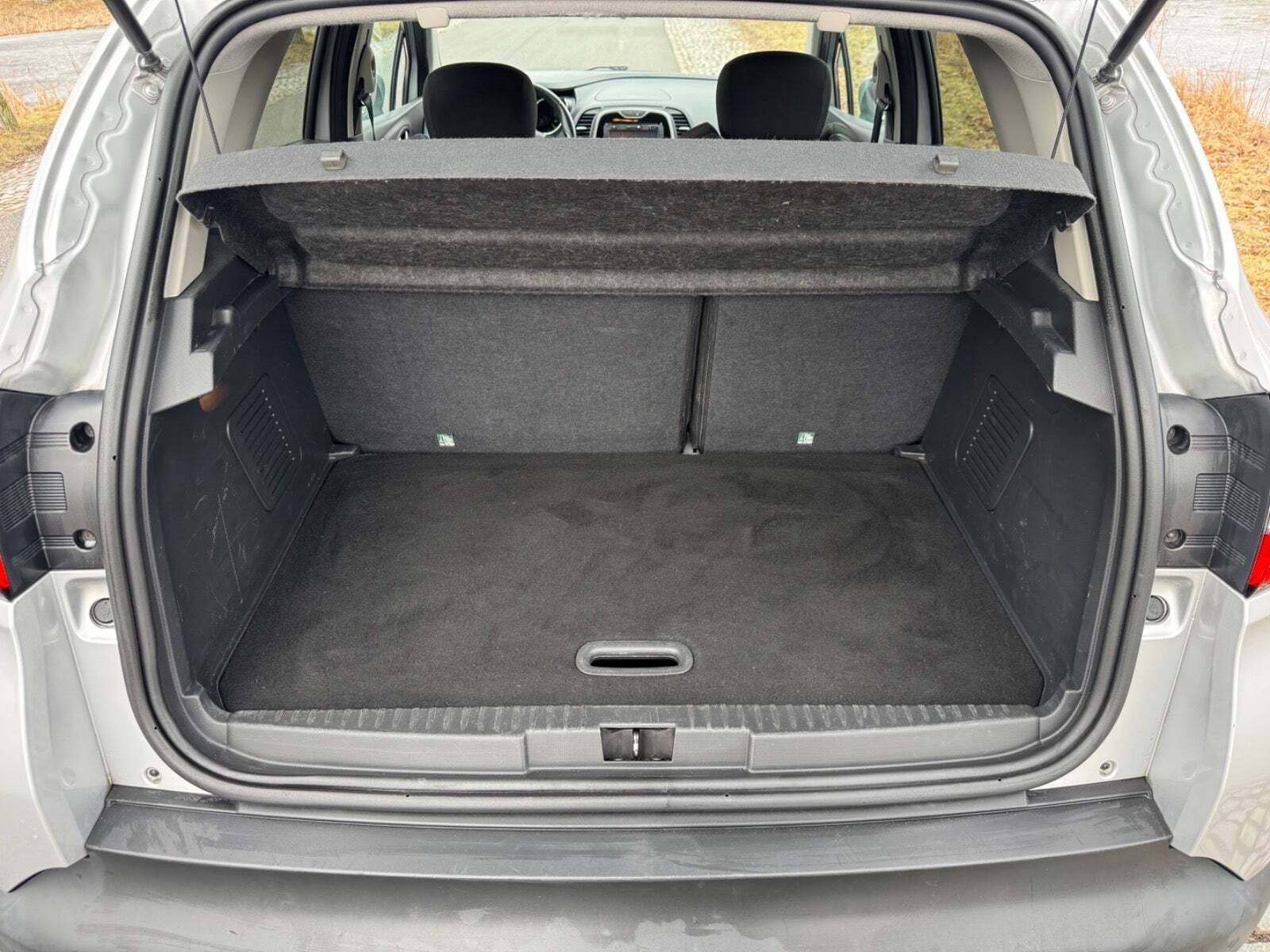 Hvid Renault Captur fra 2014