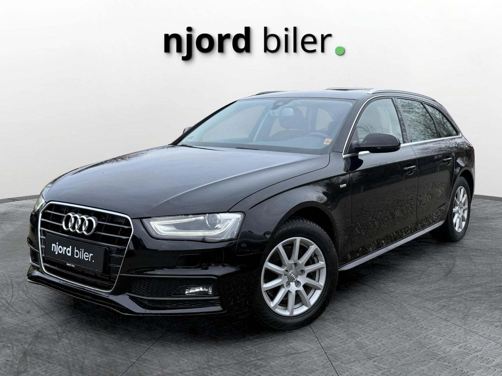 Audi A4 2,0 TDi 150 S-line Avant Multitr.
