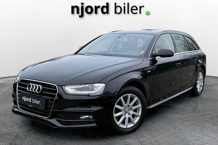 undefined Audi A4 fra 2015 set udefra