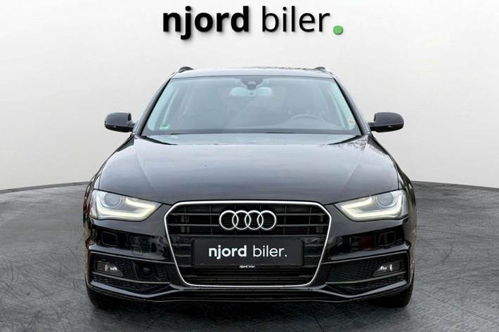 undefined Audi A4 fra 2015