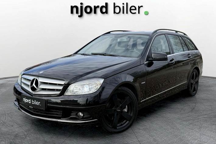undefined Mercedes C250 fra 2010 set udefra