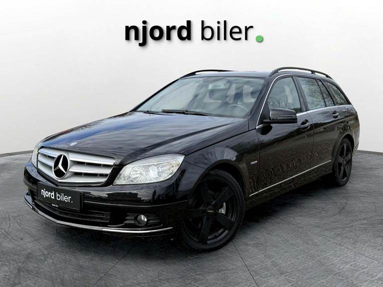 Mercedes C250 2,2 CDi Avantgarde stc. BE