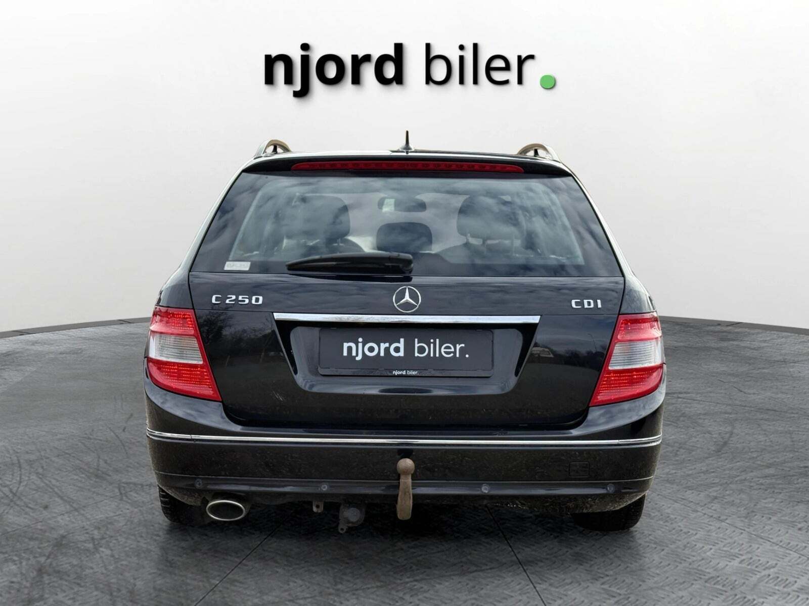 Mercedes C250 2,2 CDi Avantgarde stc. BE