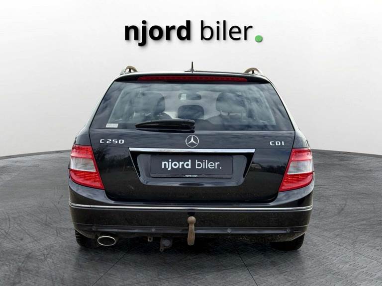 Mercedes C250 2,2 CDi Avantgarde stc. BE