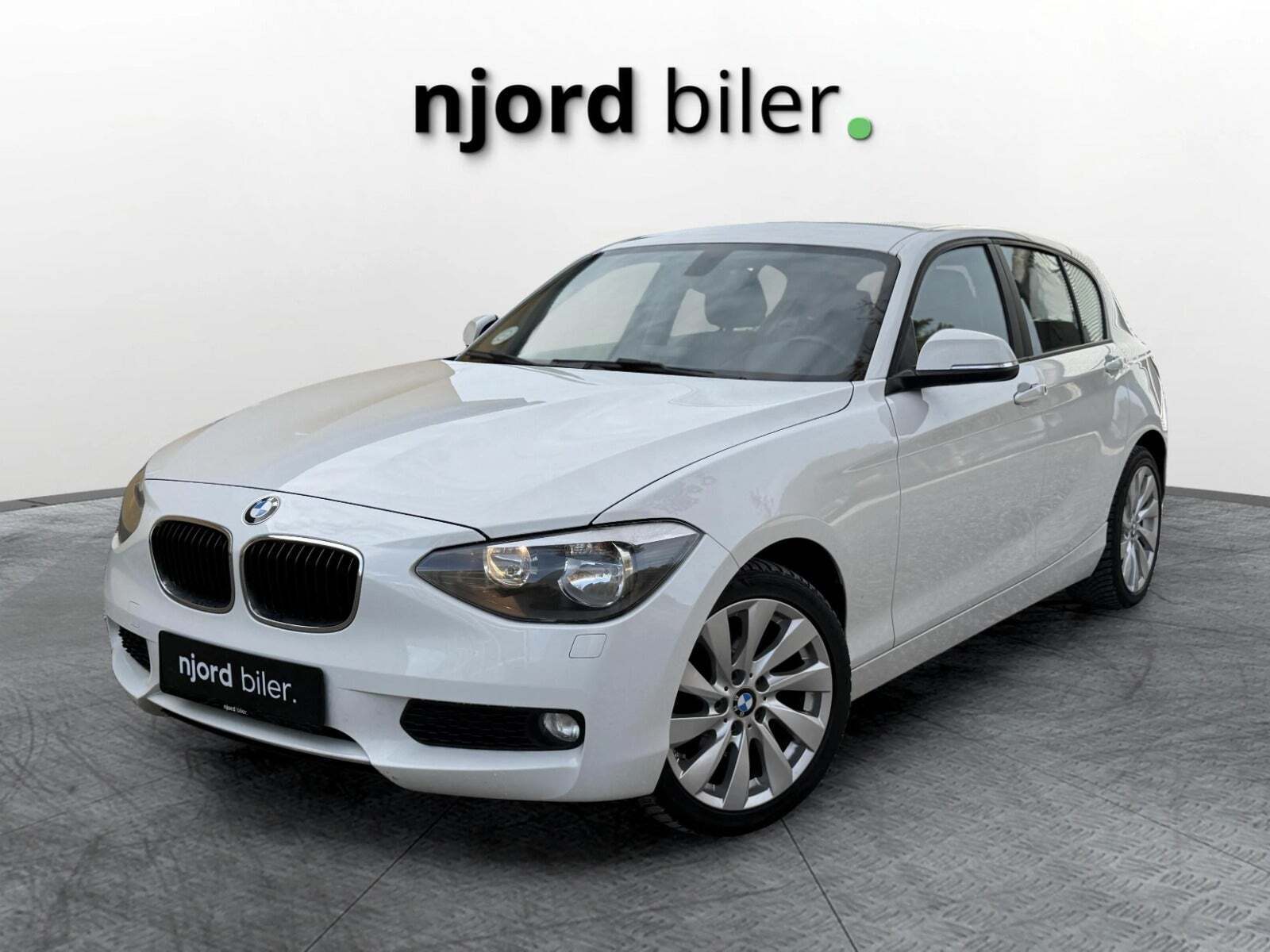 BMW 116i 1,6 aut.