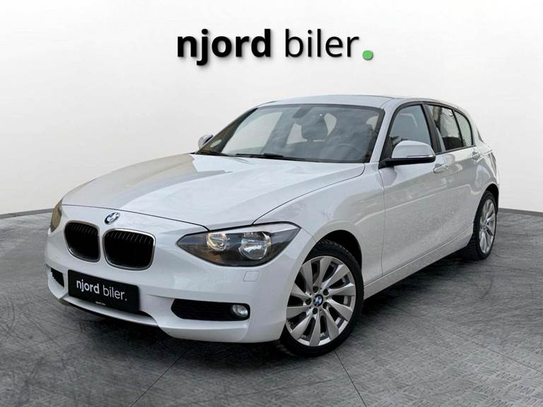 BMW 116i 1,6 aut.