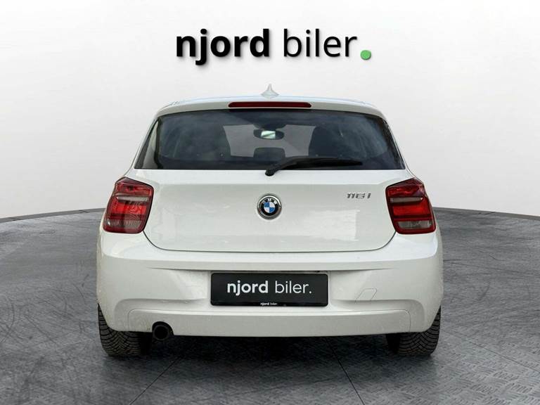 BMW 116i 1,6 aut.