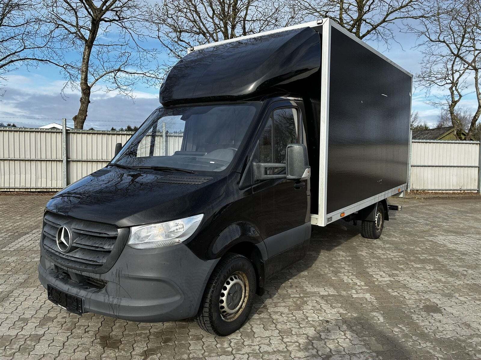 Mercedes Sprinter 317 2,0 CDi Alukasse m/lift aut. RWD