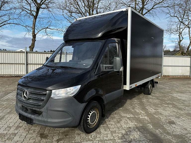 Mercedes Sprinter 317 2,0 CDi Alukasse m/lift aut. RWD