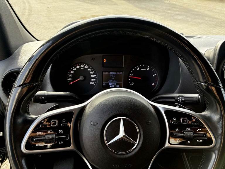 Mercedes Sprinter 317 2,0 CDi Alukasse m/lift aut. RWD