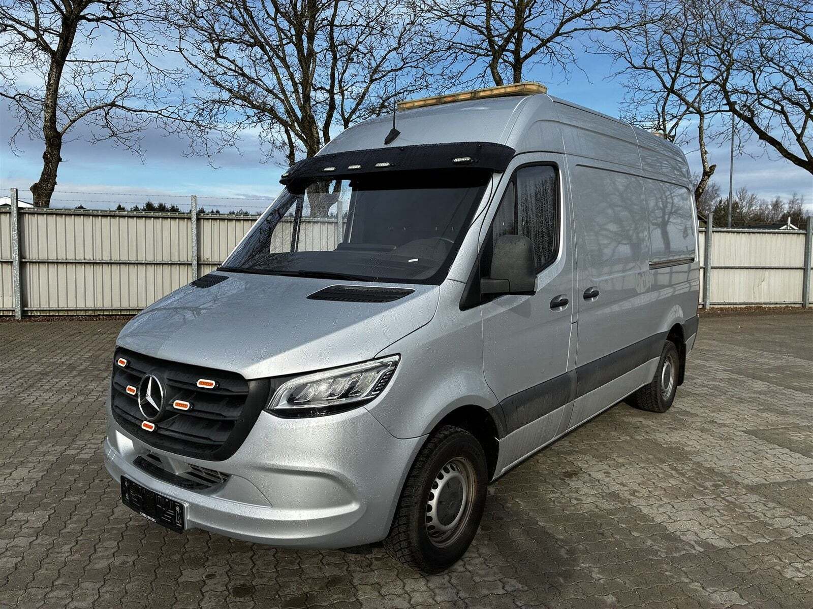 Mercedes Sprinter 316 2,2 CDi A2 Kassevogn aut. RWD