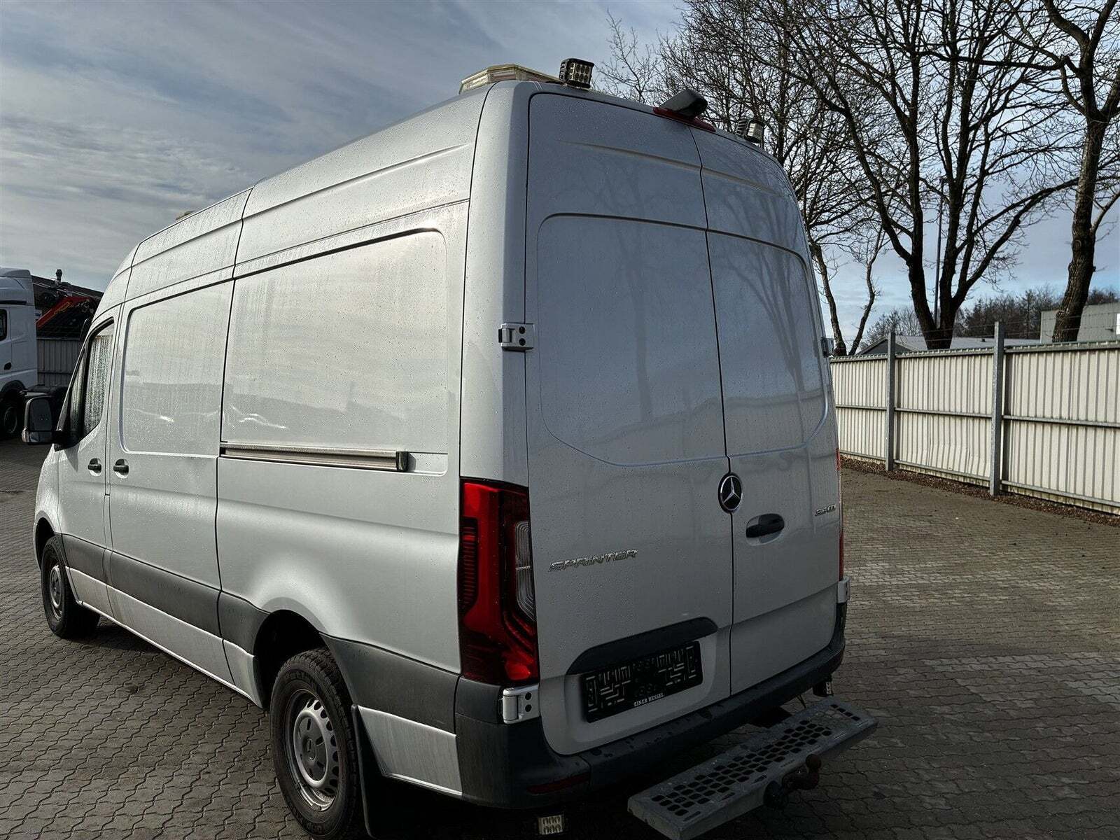 Mercedes Sprinter 316 2,2 CDi A2 Kassevogn aut. RWD