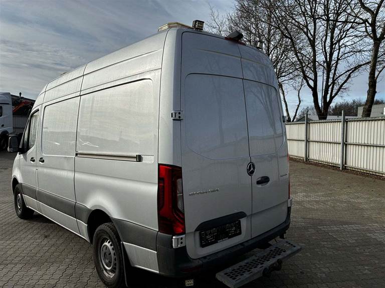 Mercedes Sprinter 316 2,2 CDi A2 Kassevogn aut. RWD