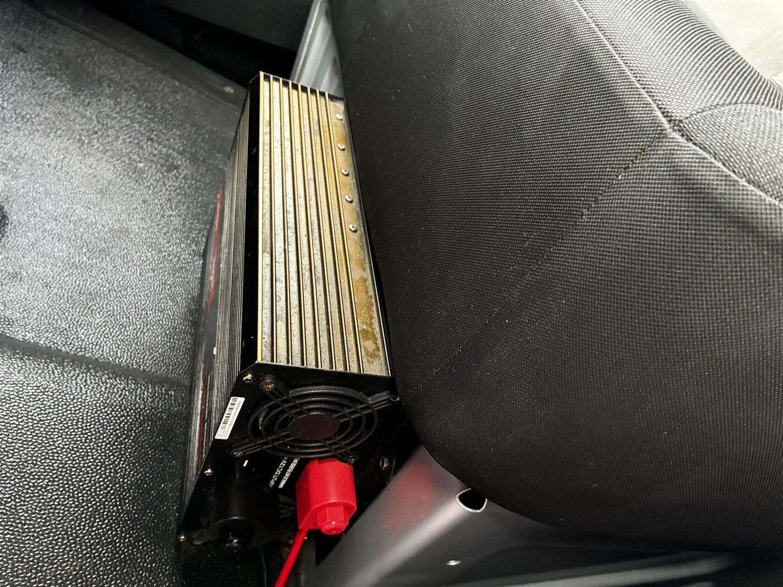 Sølv Mercedes Sprinter 316 fra 2021