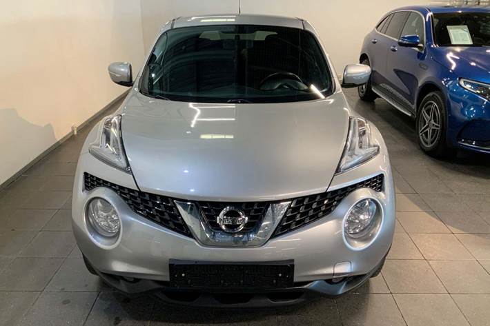 Grå Nissan Juke fra 2016