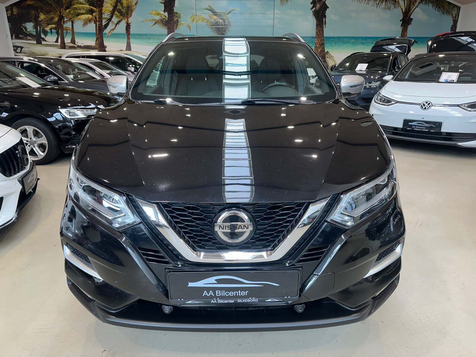 Sort Nissan Qashqai fra 2018