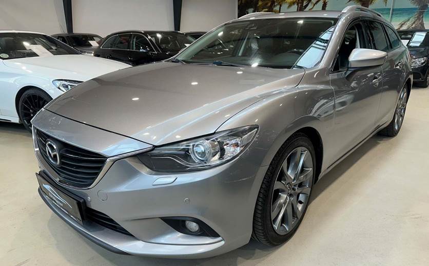 Mazda 6 2,2 SkyActiv-D 175 Optimum stc.