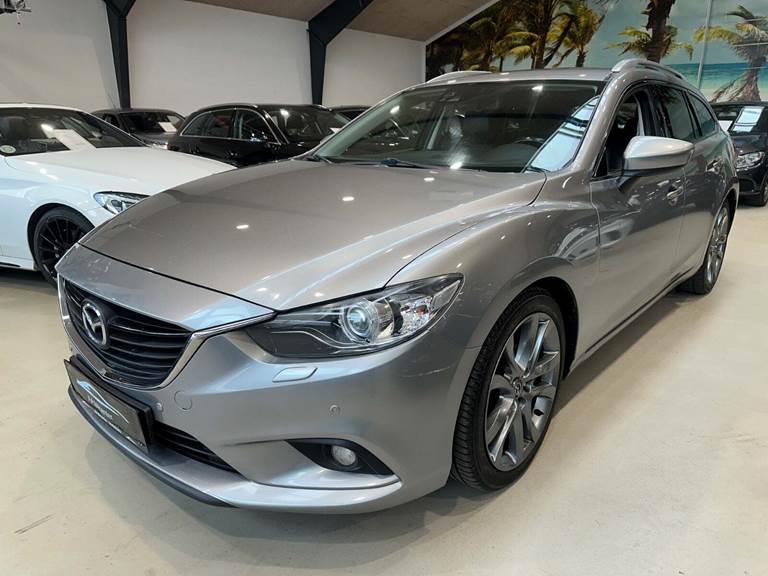 Mazda 6 2,2 SkyActiv-D 175 Optimum stc.