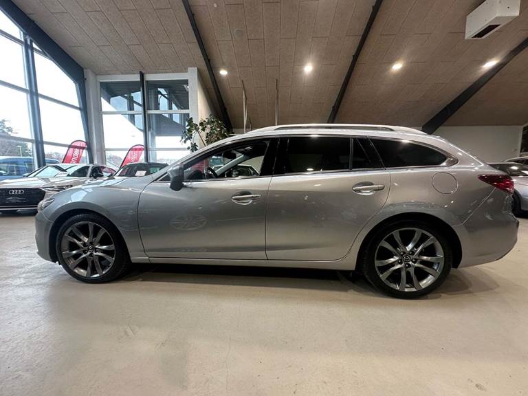 Mazda 6 2,2 SkyActiv-D 175 Optimum stc.