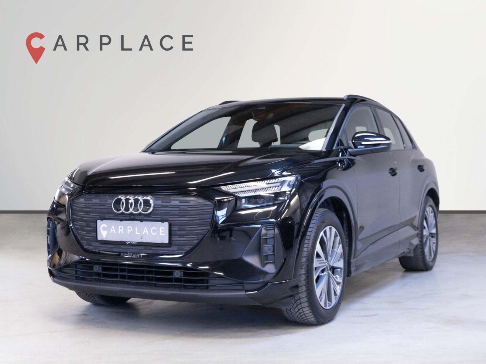 Sort Audi Q4 e-tron fra 2022