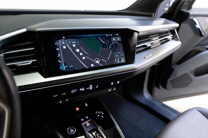 Sort Audi Q4 e-tron fra 2022